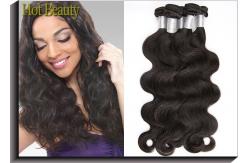 China Soft Peruvian Human Hair Weave 100g / Peruvian Body Wave Bundles supplier