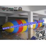Screaming Exciting Water Blob Jump Pool Toys  Yellow 11m x 2.5m for sale