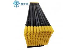 China 11° Tapered Hexagonal Drill Rod Work With Tapered Drill Bit Together supplier