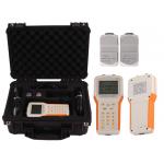 Clean Dirty Liquid Handheld Transit Time Flow Meter for sale