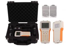 China Clean Dirty Liquid Handheld Transit Time Flow Meter supplier