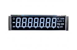 China Customized Lcd Screen Negative Lcd VA Display Transparent Lcd Panel For Dashboards supplier