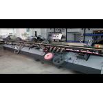 7KW 380V Glue Book Binding Machine With Spine Taping for sale