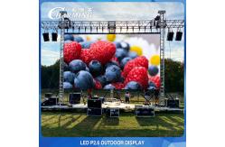 China P3.91 Events Rental LED Display Truss fast Connection Waterproof High Brightness supplier
