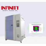 France Tecumseh Fully Closed Compressor Programmable High-Low Temperature Shock Test Chamber