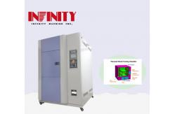 China France Tecumseh Fully Closed Compressor Programmable High-Low Temperature Shock Test Chamber supplier