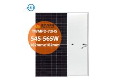 China 545W 550W Tongwei Solar Cells 555W 560W 565W Monocrystalline Silicon Solar Cells supplier
