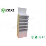 Custom Printed Pop Up Cardboard Display Stand Retail Eco Friendly
