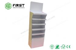China Custom Printed Pop Up Cardboard Display Stand Retail Eco Friendly supplier