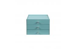 China A4 File Paper Drawer Box Metal Storage Steel Desktop Sundry Cases supplier