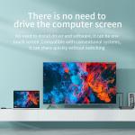 UHD Wireless Presenter Hdmi Wifi Display Miracast WiDi Screen Share For Meeting
