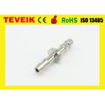 High Quality metal hose bi-pass connector, NIBP cuff connecto