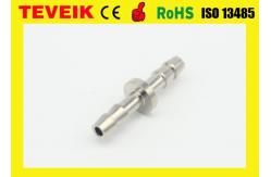 China High Quality metal hose bi-pass connector, NIBP cuff connecto supplier