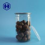 Print Logo 680ml Blank PET Can Food Grade Spice Plastic Canning Cans for sale