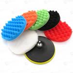 7Pcs Set 260g 6 Inch Car Buffing Pads ISO9001 for sale