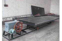 China Gold Mining Gravity Separator Machine 60T/d Gold Shaking Table supplier