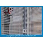 Anti Climb Powder Coated Galvanized Security Fencing for border fence