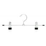 33cm Metal Pant Hangers With Clips for sale