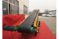 China Lifting Height Adjustable Movable Belt Conveyor Portable supplier