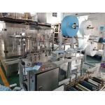 Semi - Automatic Non Woven Face Mask Making Machine Easy Operate for sale