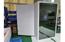 China Indoor 3840x2160 85in Transparent LCD Display IR Touch FCC supplier