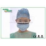 Disposable Non Woven Face Mask With Anti Fog Visor for sale
