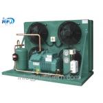R404a Air Cooled Condensing Unit For Cold Storage With  Compressor 4EES-6Y 4TES-12Y 6HE35Y for sale