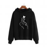Custom Printing Design Fleece Women Hoodie Unisex Casual Autumn for sale