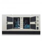 Customized 300kw 320kva Ultra Quiet Genset Diesel Generator Soundproof for sale