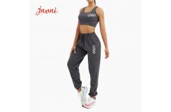 China Women Cotton Elastic 2 Pieces Sets Sleeveless Womens Loungewear Set supplier
