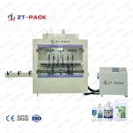1kw HCL Automatic Liquid Filling Line 2000bph Acid Filling Machines for sale
