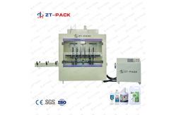 China 1kw HCL Automatic Liquid Filling Line 2000bph Acid Filling Machines supplier