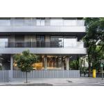 Custom Aluminium Wall Covering Fireproof Building Curtain Wall Exterior Glazing for sale