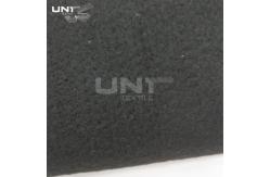 China wadding cotton sleeve head roll Elastic sleeve cotton black fusible interlining fabric supplier