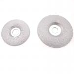 125mm / 100mm Diamond Brazed Saw Blade Cutting Diamond Grinding Disc Metal Polish Cutter for sale