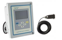 China Area Velocity Ultrasonic Open Channel Flow Meter With Data Logger 16GB supplier