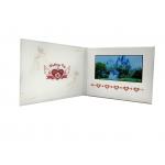 2023 New Style OUR WEDDING Video Book Brochure A5 7 Inch IPS Lcd Video Book for sale