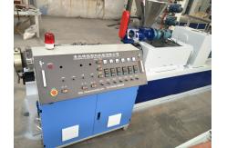 China Automatic PP PE Recycling Plastic Granulation Machine With Double Screw supplier
