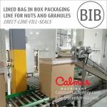 Liner Bag in Box Forming Filling Sealing Line for Packaging Nuts and Granules for sale