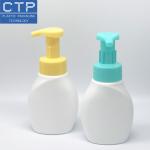 Recycled Clear Body Lotion Pump Dispenser PP Plastic material Inner Spring for sale