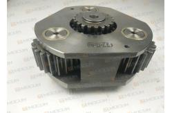 China Black Carrier 2nd Swing Excavator Gear Motor Reducer Assembly R210LC-7 supplier