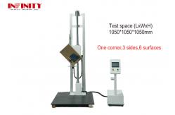 China 1050x1050x1050m Touch Screen Control Carton Drop Testing Equipment Package Test Drop Tester supplier