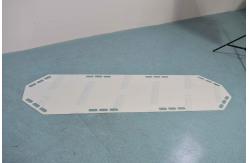 China 186CM 22in Patient Slider Boards Collapsible Ambulance Emergency Rescue Stretcher Canvas supplier