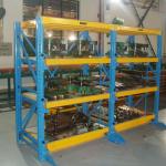 Steel Pallet Warehouse Rack Multi Level Mould Drawer Storage Rack for sale