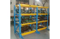 China Steel Pallet Warehouse Rack Multi Level Mould Drawer Storage Rack supplier