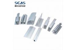 China Best Price Cleanroom Partition Architectural Aluminum Profile 6063 T5 supplier