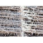 1.8mm 3or 4inch Barb Distance Hot Dipped Galvanized Steel Barbed Wire Coils for sale