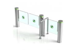 China Acrylic 900mm Access Control Speed Gates Office Building Turnstiles OEM supplier