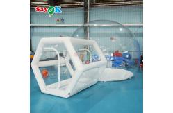China Customized Transparent Inflatable Bubble House Bubble House Dome For Outdoor Party supplier