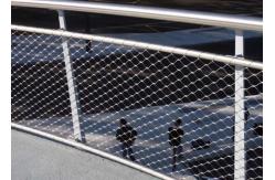 China Customized Safety Protection Ss Cable Mesh 2.5mm Weather Resistance supplier